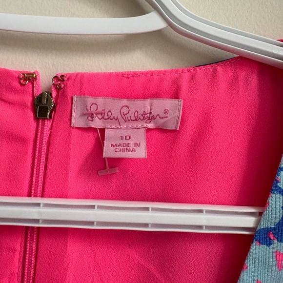Lilly Pulitzer Tandie Shift Dress - Size 10 - NWOT - Picture 2 of 7
